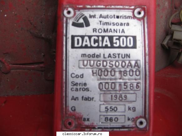Lastunul din Olt - surubache - Prezentare masini