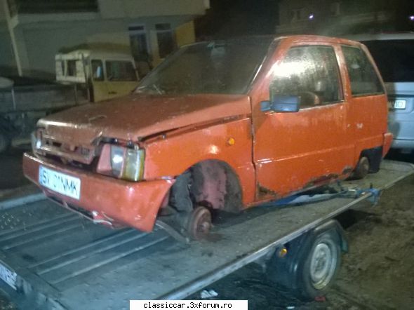 Lastunul meu - Caroseria pentru piese - Prezentare masini