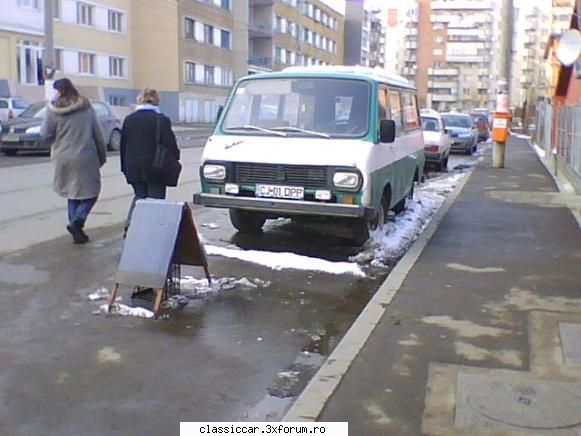 Latvia - o duba pe aceiasi strada cu aro m461 - Am vazut prin Cluj-Napoca