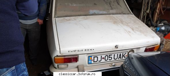 "Lebada mecanica" este o Dacia 1300 din 1981 - Ajunsi pe meleaguri dragi, in Cetate - Prezentare masini