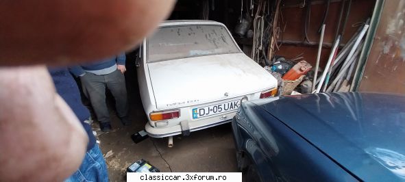 "Lebada mecanica" este o Dacia 1300 din 1981 - Bine ascunsa sub un strat considerabil de - Prezentare masini