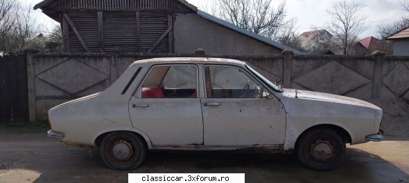 "Lebada mecanica" este o Dacia 1300 din 1981 - Am primit permisiunea sa adun tot ce pot - Prezentare masini