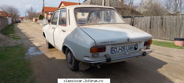"Lebada mecanica" este o Dacia 1300 din 1981 - Masina fiind aparent functionala - Prezentare masini