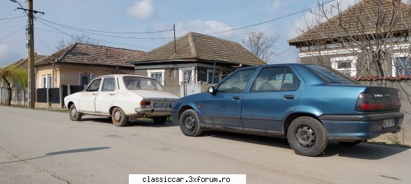 "Lebada mecanica" este o Dacia 1300 din 1981 - Secondata de credinciosul R19, a parcurs - Prezentare masini