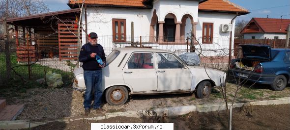"Lebada mecanica" este o Dacia 1300 din 1981 - Ajunsi acasa, am parcat-o frumusel in - Prezentare masini