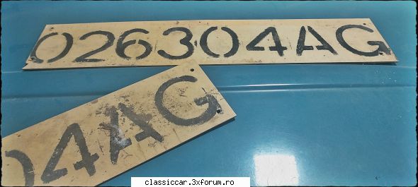 "Lebada mecanica" este o Dacia 1300 din 1981 - Am fost inspirat sa-mi iau "teme ptr - Prezentare masini