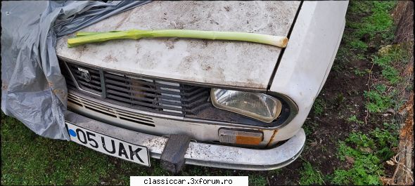 "Lebada mecanica" este o Dacia 1300 din 1981 - Ca unei oltence veritabile, i-am lasat un - Prezentare masini