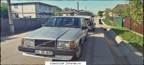 "Lebada mecanica" este o Dacia 1300 din 1981 - Dupa ceva asteptare, am purces la drum sa - Prezentare masini