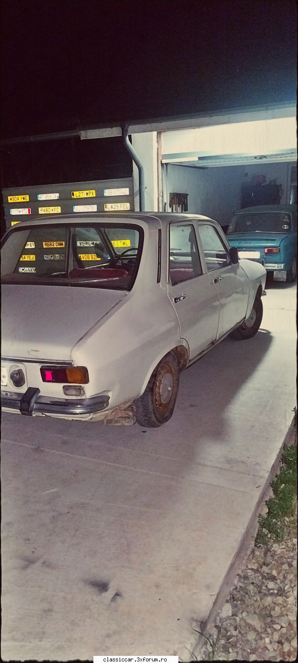 "Lebada mecanica" este o Dacia 1300 din 1981 - De data asta, totul a mers foarte bine si - Prezentare masini