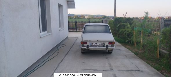 "Lebada mecanica" este o Dacia 1300 din 1981 - A doua zi a urmat prima spalare si - Prezentare masini