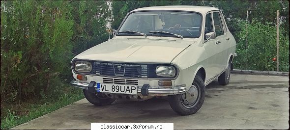 "Lebada mecanica" este o Dacia 1300 din 1981 - Eheeeeiii...ce ti-e si cu vacantele astea - Prezentare masini