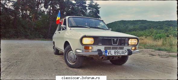 "Lebada mecanica" este o Dacia 1300 din 1981 - Face inca fata cu brio traficului zilnic - Prezentare masini