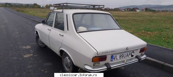 "Lebada mecanica" este o Dacia 1300 din 1981 - Multumesc mult! Intentionez sa o fac de - Prezentare masini