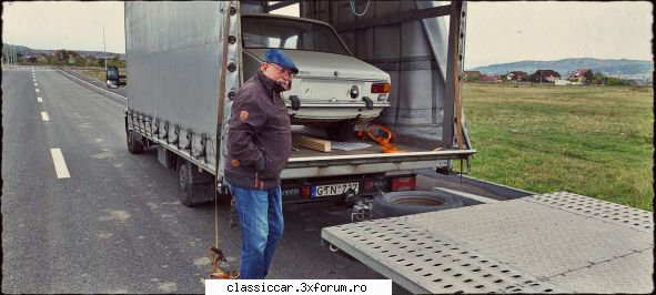 "Lebada mecanica" este o Dacia 1300 din 1981 - Va fi "movie star" intr-un scurt metraj - Prezentare masini