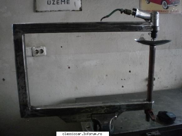 Lectia de tinichigerie! - Am terminat ciocanul pneumatic. Varianta mai mica - Lucrari de intretinere
