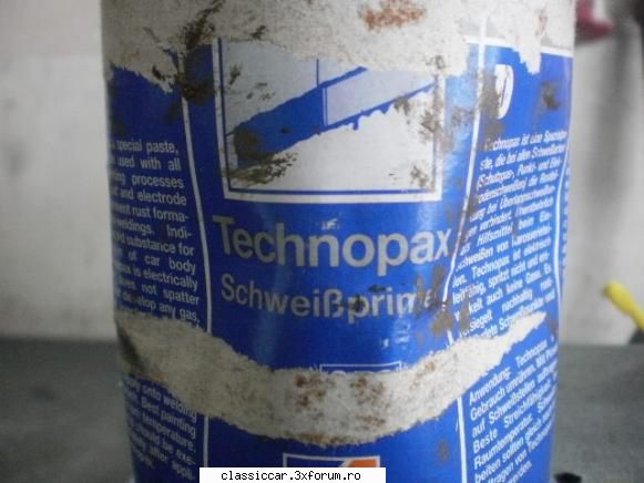 Lectia de tinichigerie! - O solutie de a proteja elementele din tabla - Lucrari de intretinere