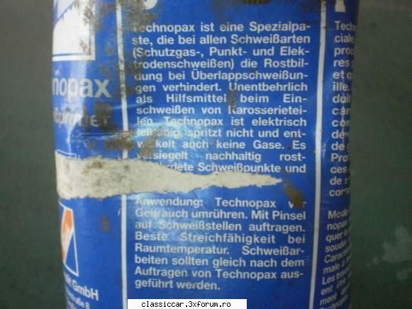 Lectia de tinichigerie! - Prinzinger - Lucrari de intretinere