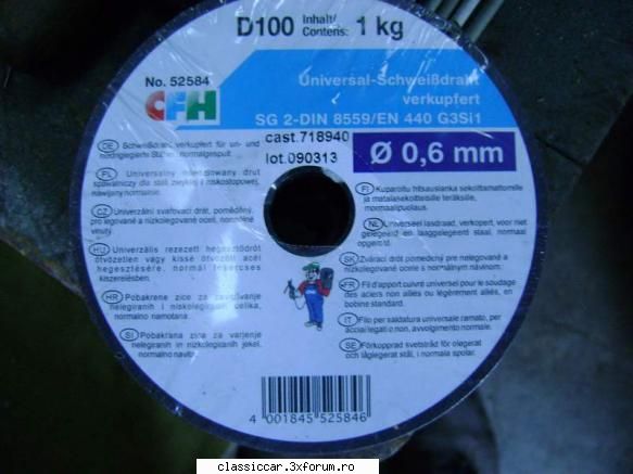 Lectia de tinichigerie! - Rola de sarma de 100m pe care trebuia s-o cumpar - Lucrari de intretinere