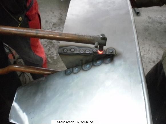 Lectia de tinichigerie! - 170 VA Fabricarea unui scut motor - Lucrari de intretinere