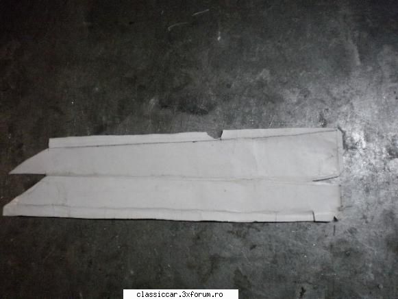 Lectia de tinichigerie! - Primul pas de a face un element din tabla e - Lucrari de intretinere