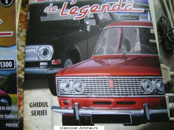 Legende auto din Europa de est - Apare la doua saptamani. Urmeaza Aro 240, Lada - Modelism si machetute