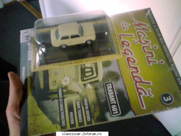 Legende auto din Europa de est - o aparut trabantu` - Modelism si machetute