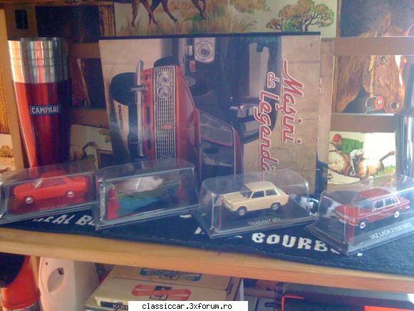 Legende auto din Europa de est - Colectia este completa multumita binevoitorilor - Modelism si machetute