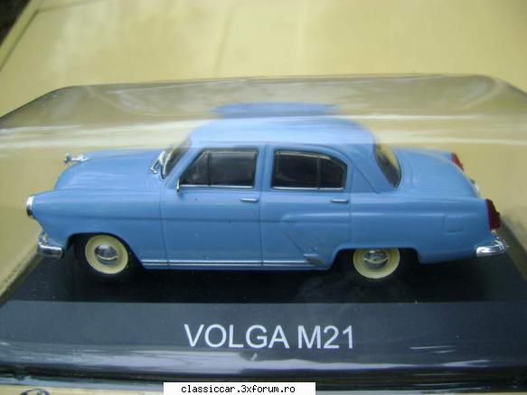 Legende auto din Europa de est - A aparut si Volga! Asta e ultima! :( - Modelism si machetute