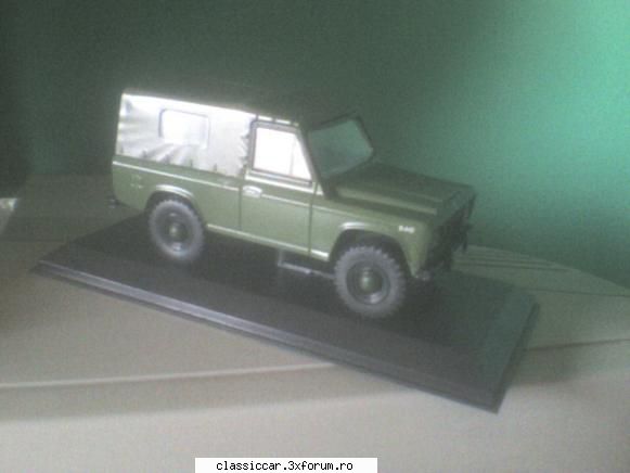 Legende auto din Europa de est - Am luat-o si eu de dimineata,pot spune ca macheta - Modelism si machetute