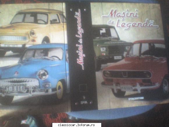 Legende auto din Europa de est - tomita - Modelism si machetute