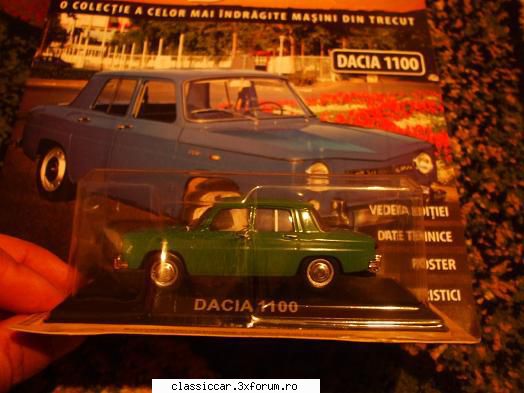 Legende auto din Europa de est - Eu am dacia 11oo - Modelism si machetute