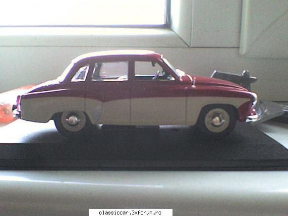 Legende auto din Europa de est - Si cu antena la vedere =) Din pacate nu am mai - Modelism si machetute