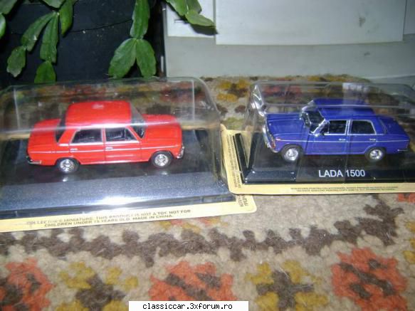 Legende auto din Europa de est - Are cineva vreo idee ce model urmeaza pe 3 - Modelism si machetute