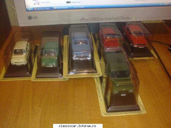 Legende auto din Europa de est - Pana in prezent - Modelism si machetute