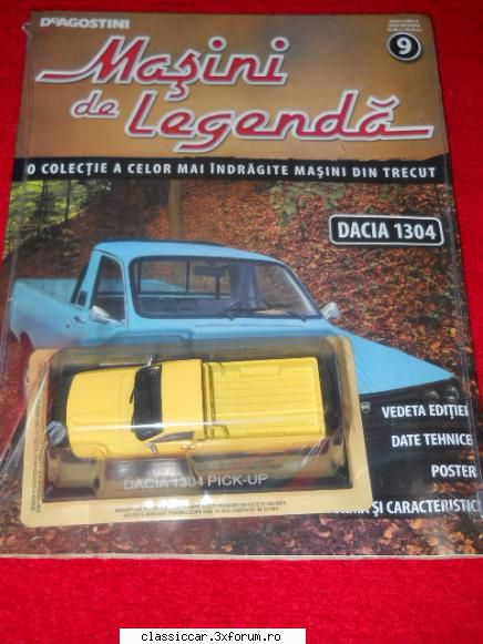 Legende auto din Europa de est - Pt cei ce au abonamentu,se pare ca le-a venit - Modelism si machetute