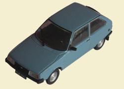 Legende auto din Europa de est - In Polonia a aparut deja oltcit si e albastru - Modelism si machetute