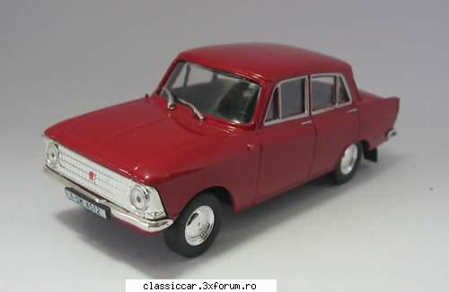 Legende auto din Europa de est - Urmatorul numar Moskvitch 408 asa va arata - Modelism si machetute
