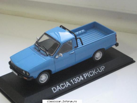 Legende auto din Europa de est - Nu Dacia 1304 Albastra Glumesc, eu l-am modificat - Modelism si machetute