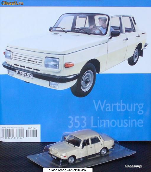 Legende auto din Europa de est - stefan 33 - Modelism si machetute