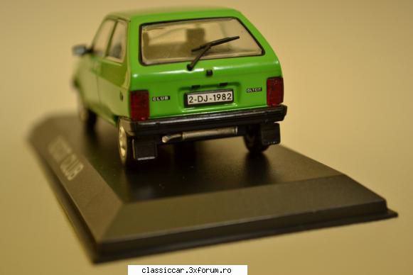 Legende auto din Europa de est - L-am cumparat si eu, e foarte reusit, o sa mai - Modelism si machetute