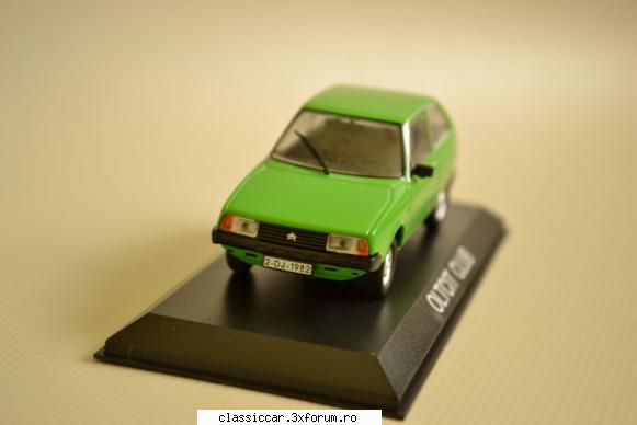 Legende auto din Europa de est - Răzvan - Modelism si machetute