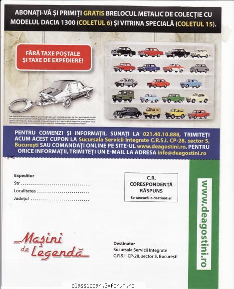 Legende auto din Europa de est - YoKoMy - Modelism si machetute