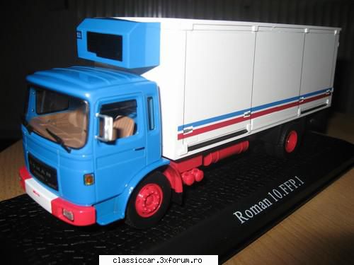 Legende auto din Europa de est - Nu este de la deAgostini, dar nu am gasit unde - Modelism si machetute