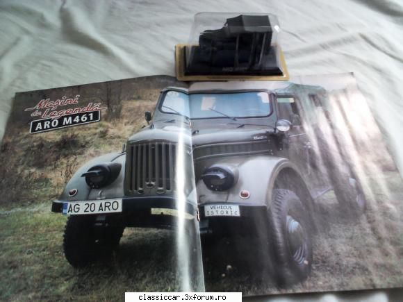 Legende auto din Europa de est - Foarte frumos Aro M461 - Modelism si machetute