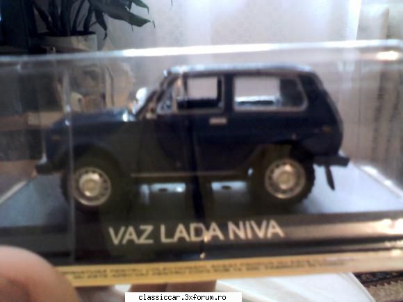 Legende auto din Europa de est - A aparut azi Lada Niva - Modelism si machetute