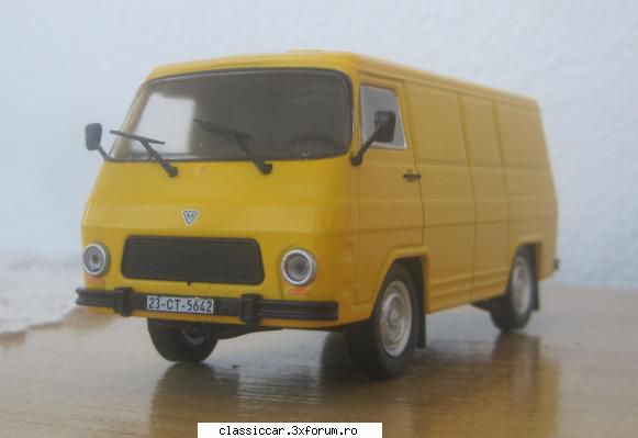 Legende auto din Europa de est - @Liviu-Florin : Asa este, o asteptam de mult - Modelism si machetute