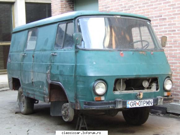Legende auto din Europa de est - O poza nu stiu cat de veche cu TV-ul care apare - Modelism si machetute
