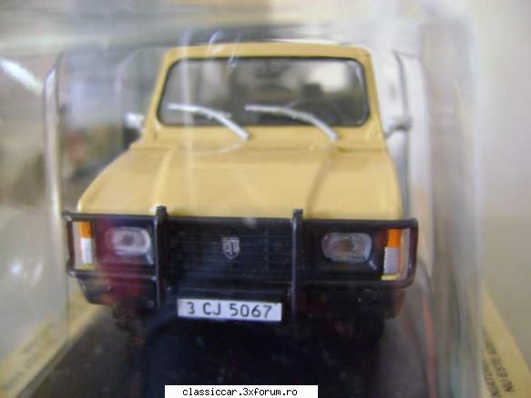Legende auto din Europa de est - Masca este de seria2 si pozitiile in lampile - Modelism si machetute