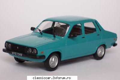 Legende auto din Europa de est - scurtatura pentru LUKASS: SI DACIA 1310 - Modelism si machetute