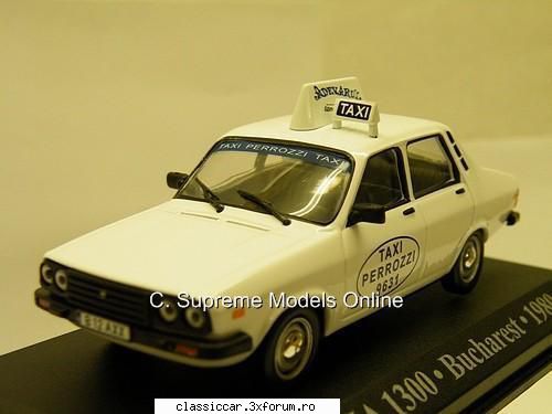 Legende auto din Europa de est - si TAXI - pe ebay.co.uk - Modelism si machetute